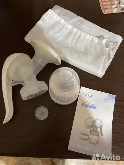 Молокоотсос ручной