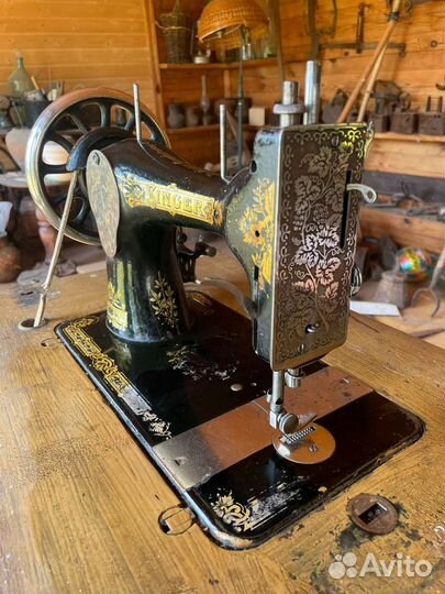 Швейная машина Singer антикварная