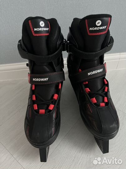 Коньки nordway, 40р