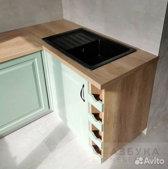 Модные кухни. Кухонные гарнитуры на заказ