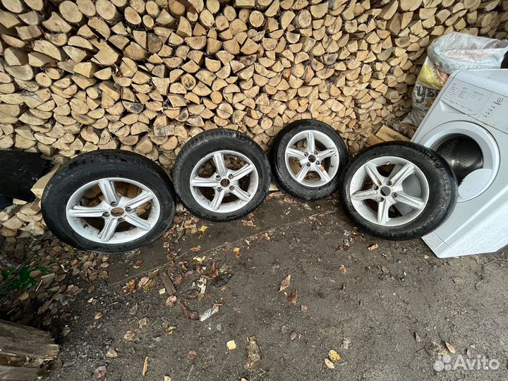 Литые диски r 14 4 100