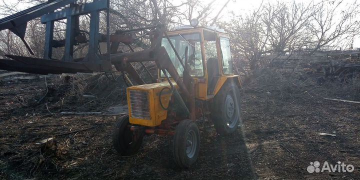 Трактор ВТЗ Т-25 с КУН, 1992