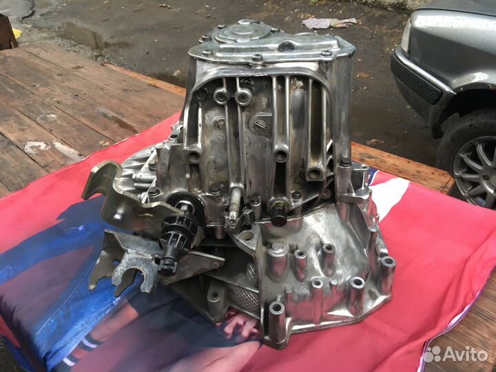 Кпп Ситроен Джампер, Пежо Боксер 6-и ступка