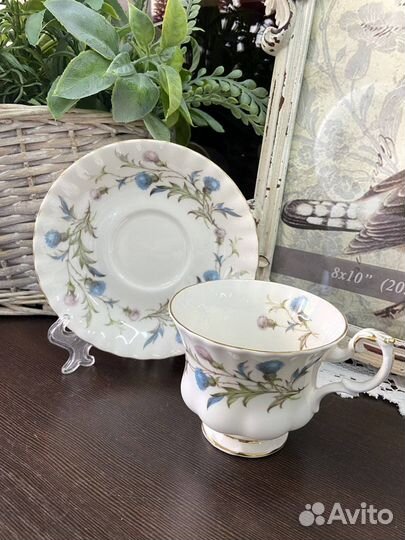 Чайна пара Royal Albert