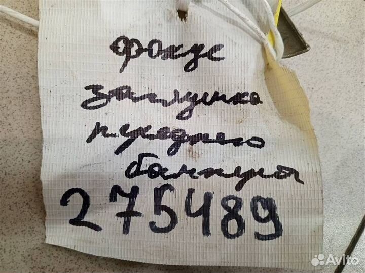 Заглушка буксировочного крюка переднего бампера F