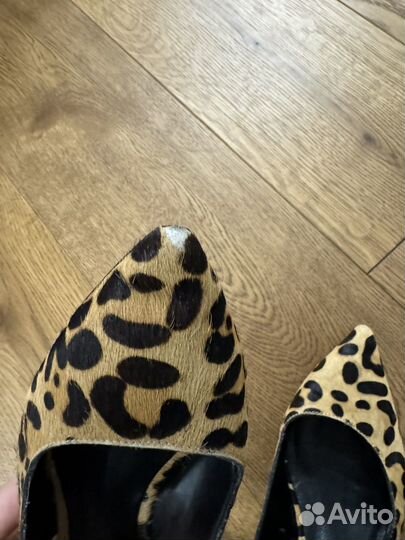 Туфли Mango x Violeta