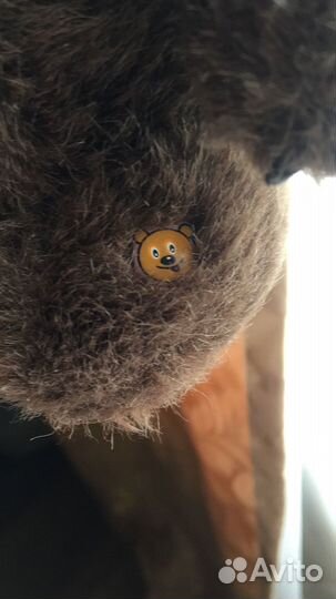 Мягкая игрушка чебурашка СССР