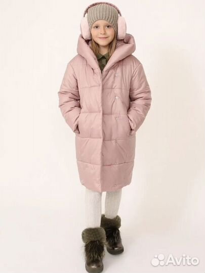 Пальто на весну для девочки 134