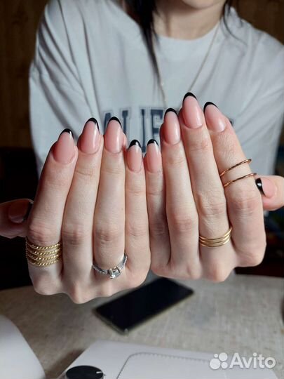 Укрепление ногтей