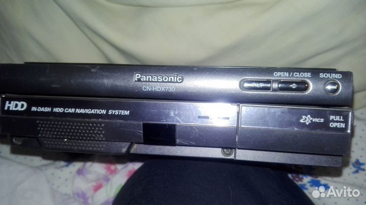 Автономныйвыдвижноймонитор Panasonic CN-hdx730d