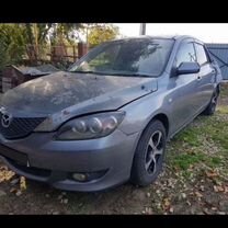 Mazda Axela 1.5 AT, 2004, битый, 214 000 км, с пробегом, цена 280 000 руб.