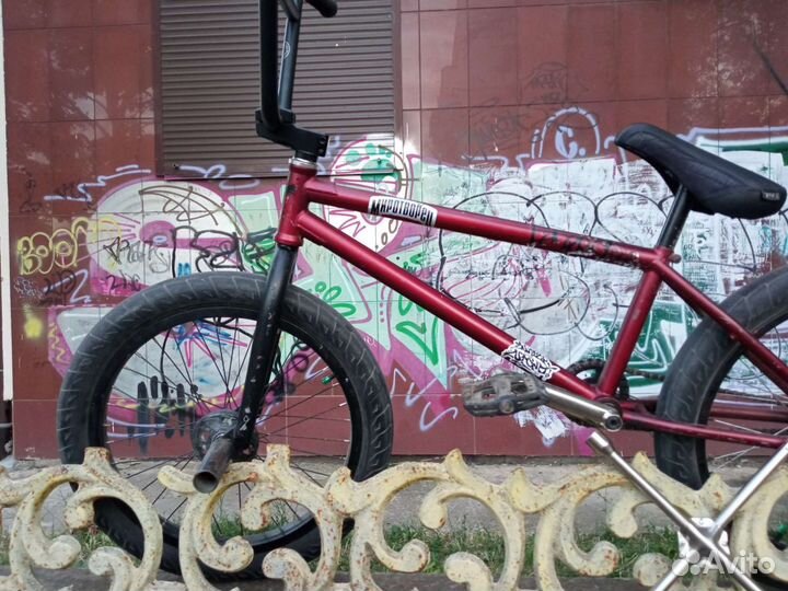 Трюковой велосипед bmx бу