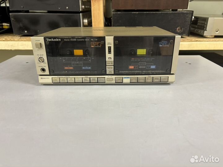 Кассетная дека technics rs-1w