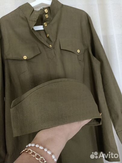 Форма стилизованная военная