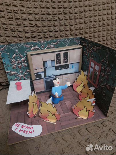 Поделки в сад, в школу