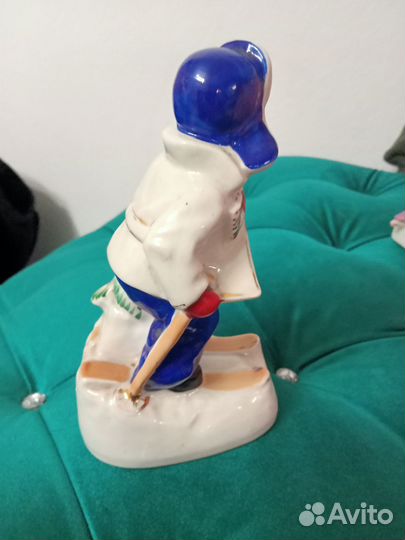 Фарфоровые статуэтки СССР