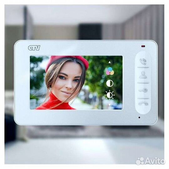 Домофон под ключ