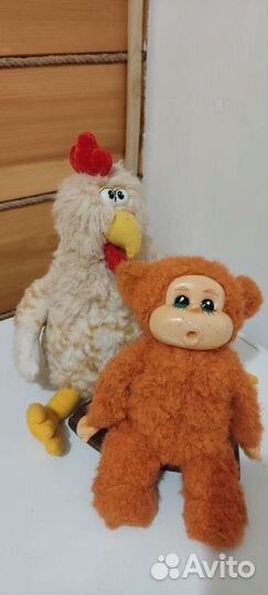 Мягкие игрушки СССР