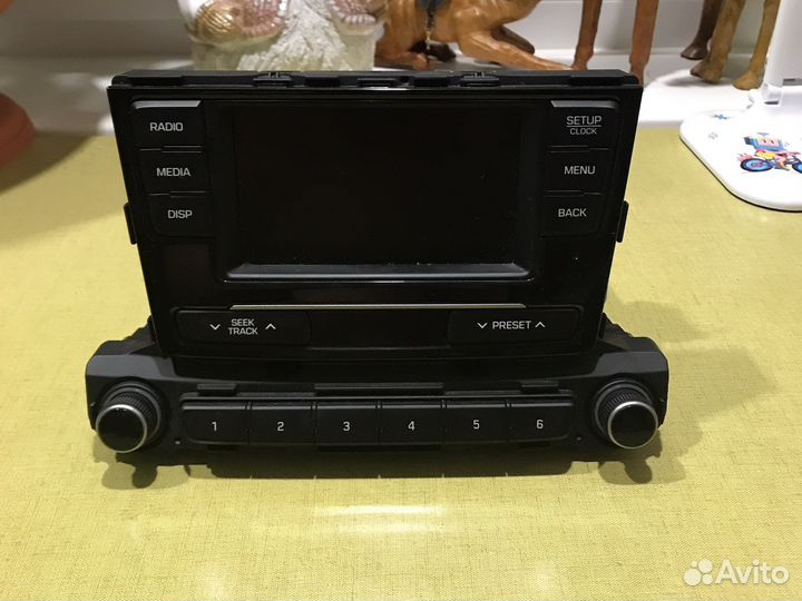 Магнитола штатная на hyundai solaris 2 2018