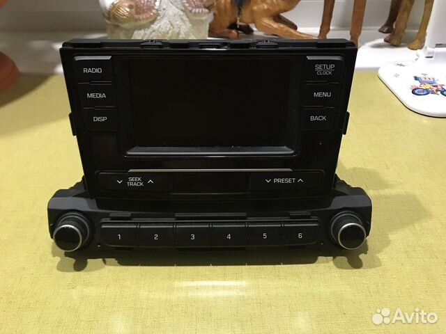 Магнитола штатная на hyundai solaris 2 2018