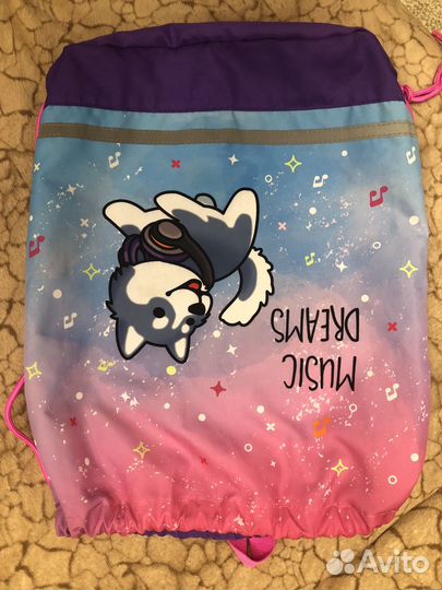 Сумка доя обуви школьная