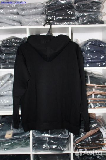 Худи Vetements со стразами vhq (Арт.87211)