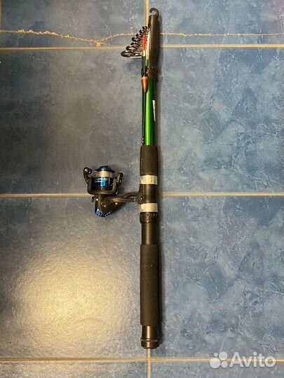 Удочка в сборе