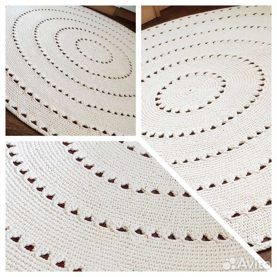 Ковер из хлопка