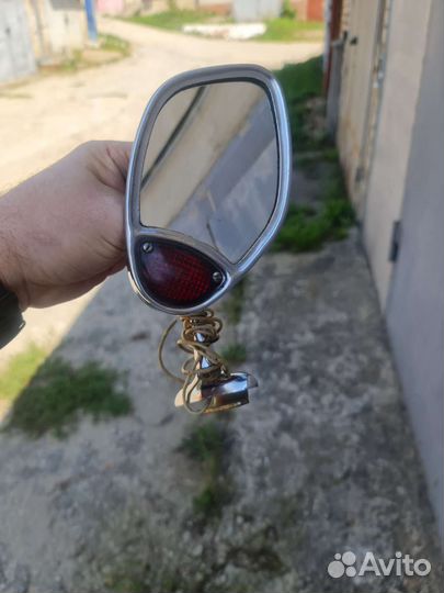 Зеркало внешнее Ретро газ 21
