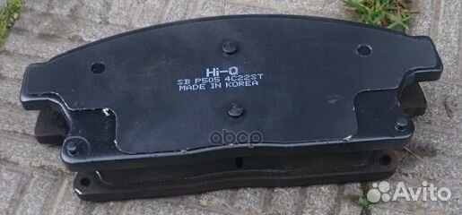 Колодки торм. пер. Chevrolet Cruze/Opel Astra J