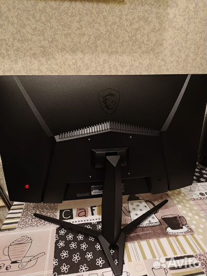 Монитор MSI G24C4 E2, VA, 1920x1080, 180 Гц