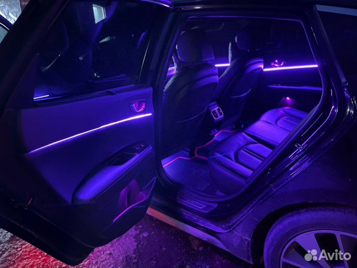 Подсветка салона автомобиля