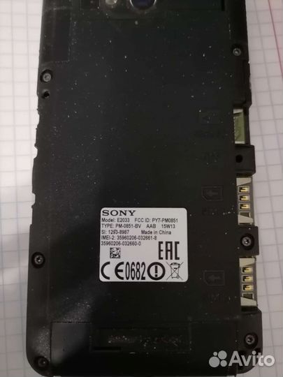 Мобильные телефоны sony