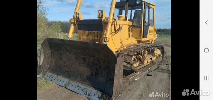 Услуги бульдозера Б-10