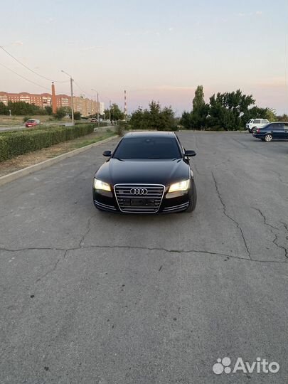 Audi A8 4.0 AT, 2012, 106 000 км