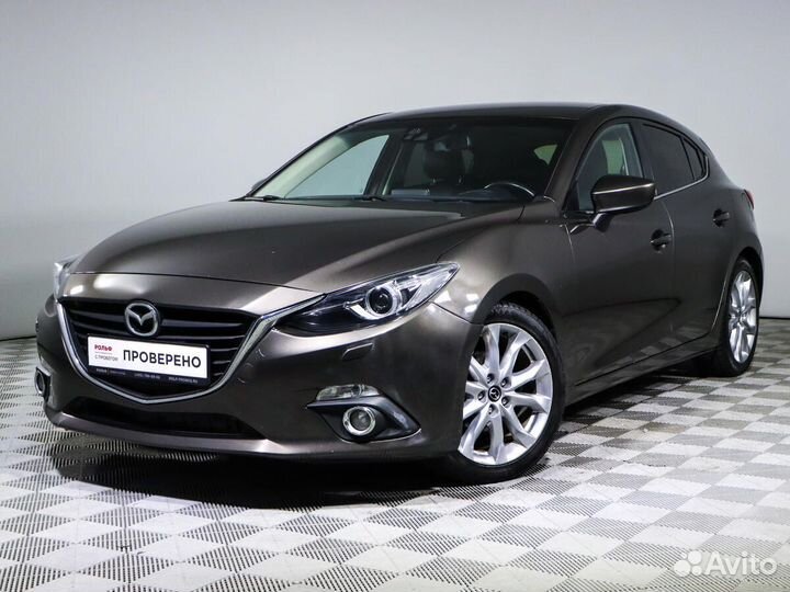Mazda 3 2.0 AT, 2013, 107 553 км