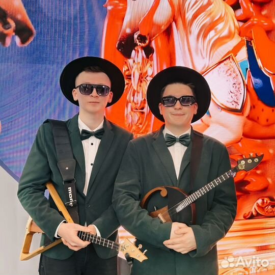 Кавер группа музыканты на корпоратив балалаечник