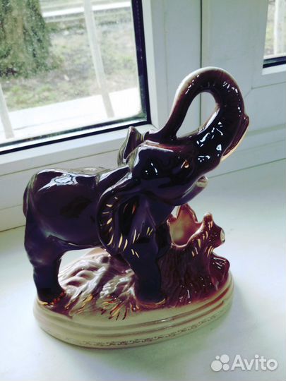 Кисловодский фарфор Слоны