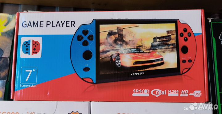 Игровая консоль Game Player X 12 Plus 7'