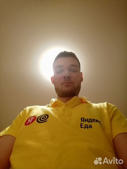 Курьерские футболки (Яндекс Еды)