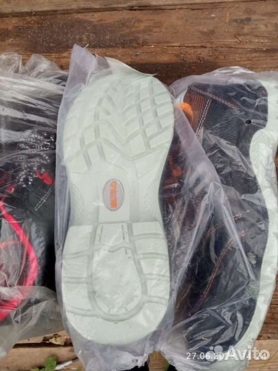 Ботинки рабочие