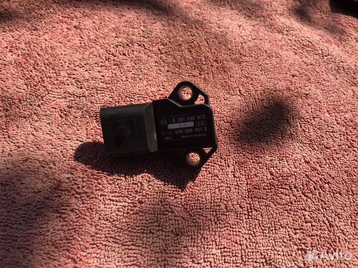 Датчик абсолютного давления skoda superb 1.8 awt