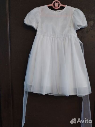 Нарядное платье для девочки 98 104