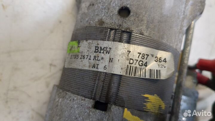 Стартер BMW 3 E46