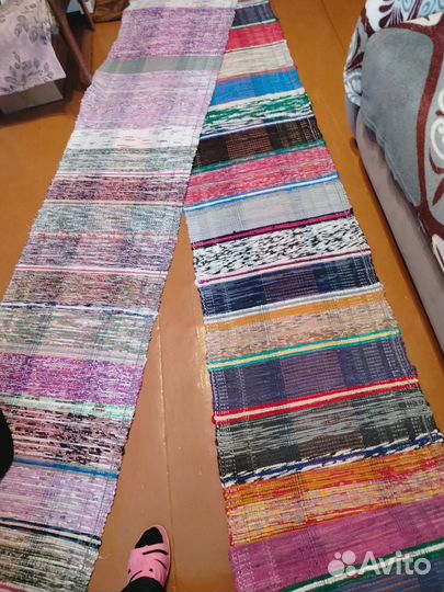 Домотканые половики новые