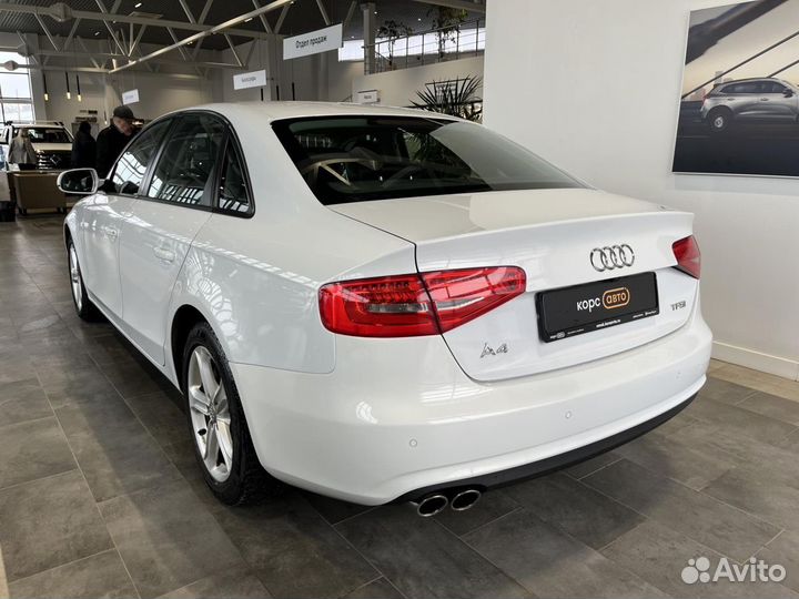 Audi A4 1.8 CVT, 2013, 161 623 км