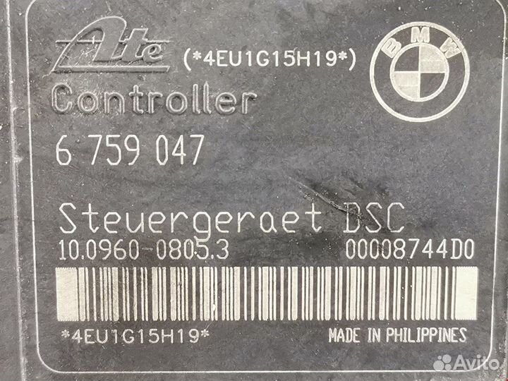 Блок ABS для BMW 3-Series (E46) 34512460441