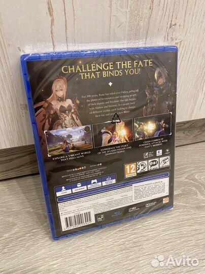 Tales of Arise PS4 (Русские субтитры)