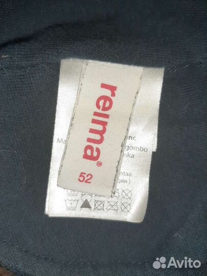 Шапка шлем reima 52