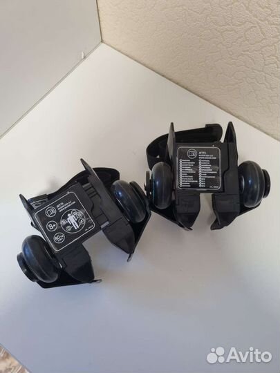 Ролики на обувь Razor Jetts